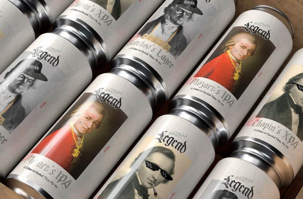 Bière LEGEND et Loi Evin