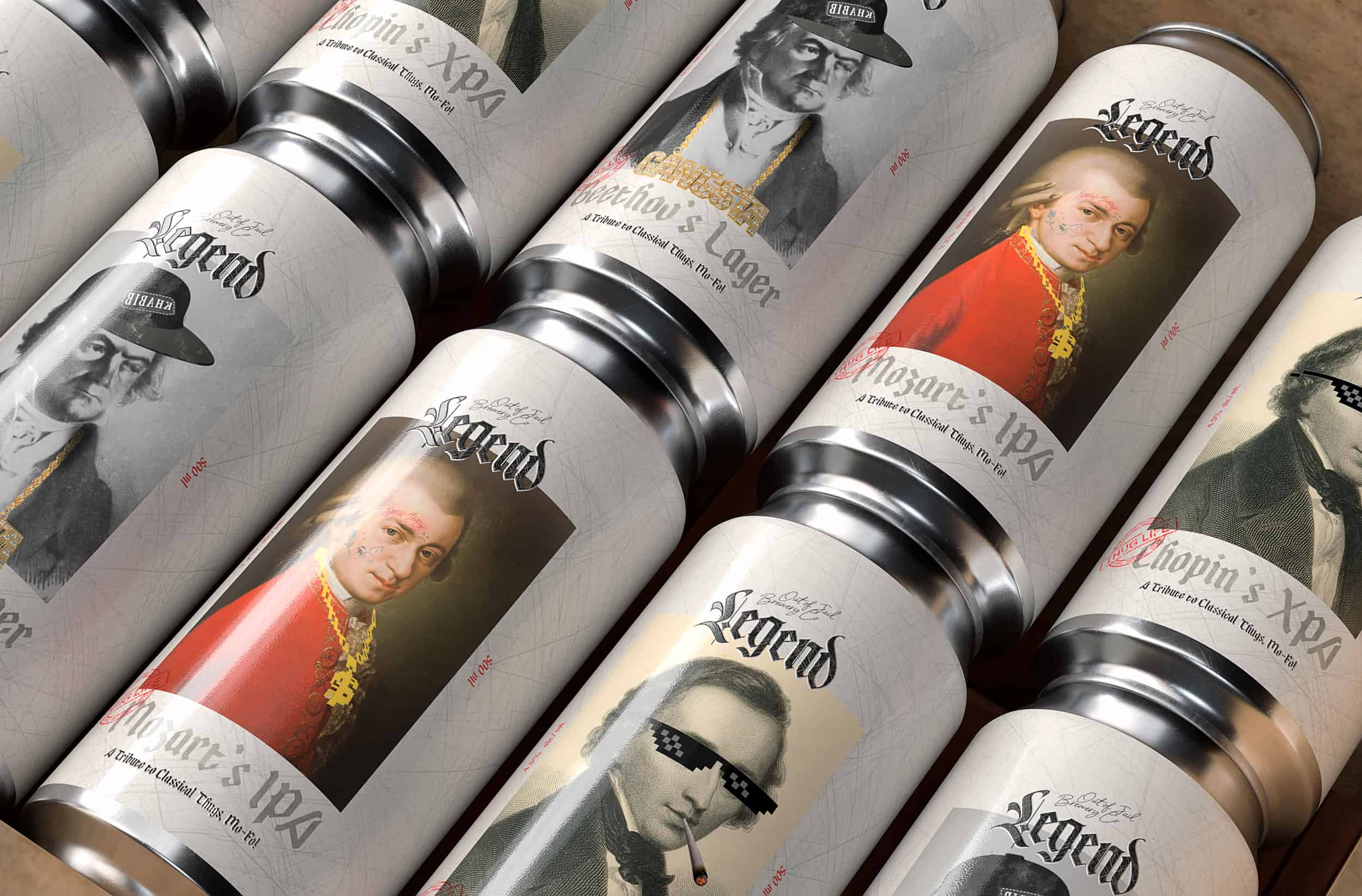 Bières LEGEND