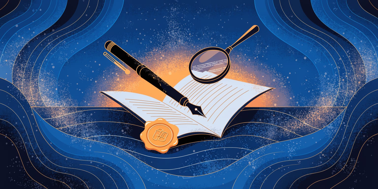 Illustration éditoriale de l'article L3323-4 encadrant ce que la publicité pour l'alcool peut mentionner